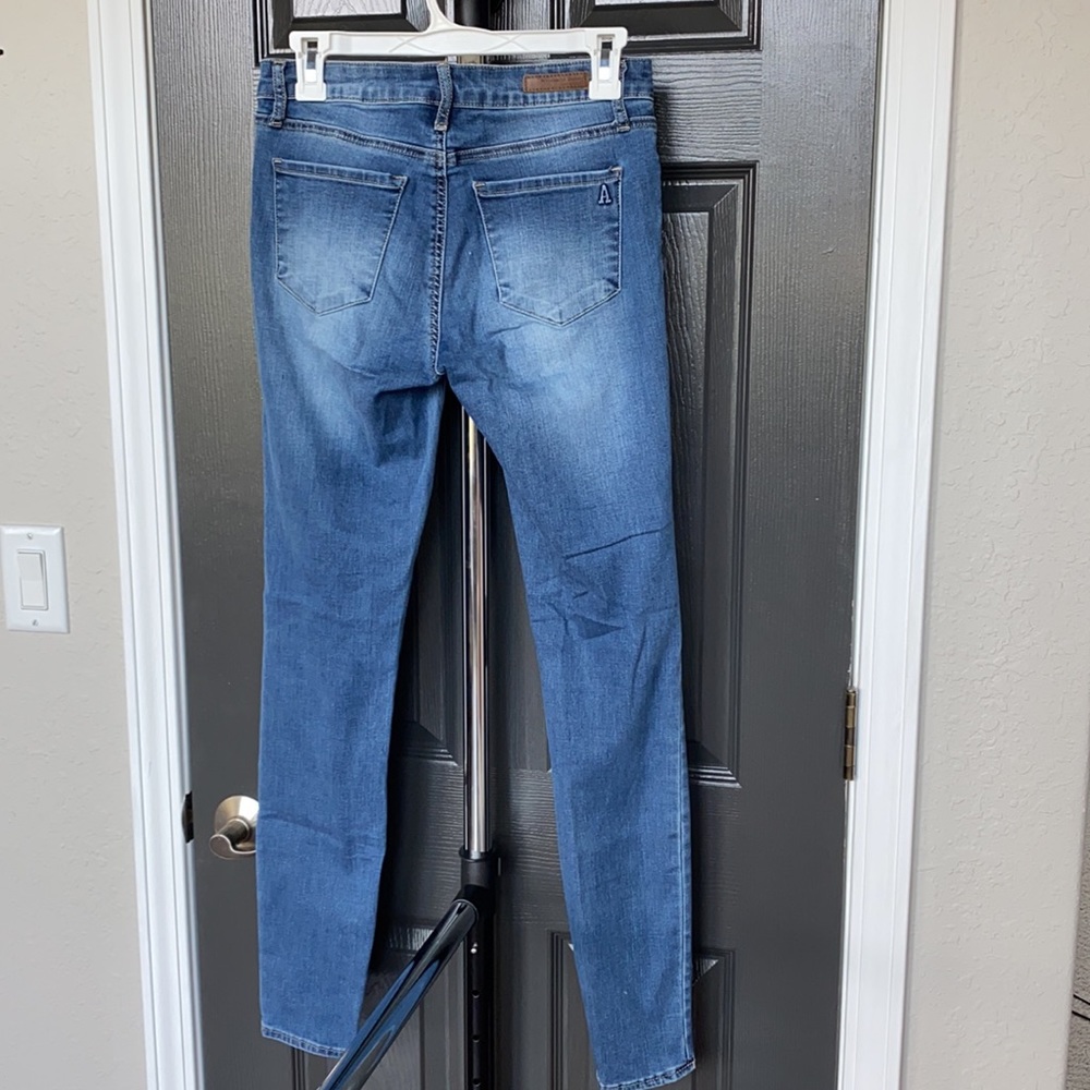 Articles Of Society Denim Skinny Jeans Size 27 - Picture 2 of 4